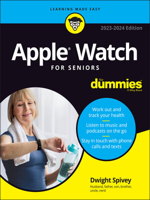 cover image of Apple Watch For Seniors For Dummies